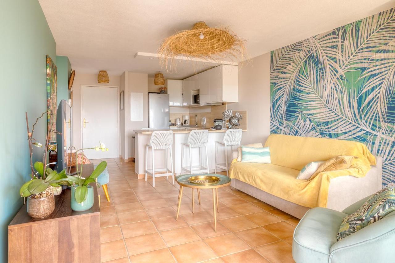 Bel Appartement Classe 3 Etoiles Bormes-les-Mimosas Exterior photo